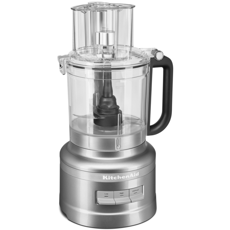 KitchenAid 5KFP1319BCU 300W Food Processor - Contour Silver