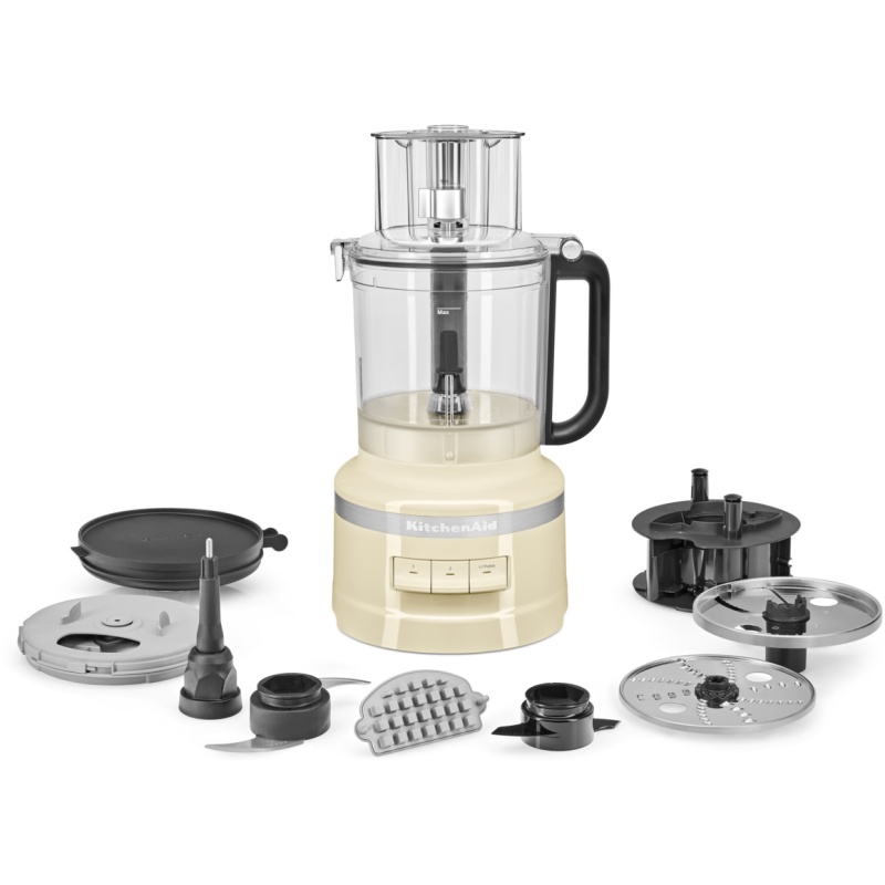 KitchenAid 5KFP1319BAC 300W Food Processor - Almond Cream