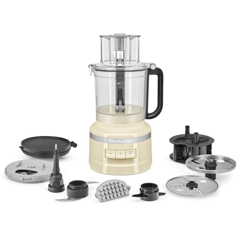 Kitchenaid Cream 5Kfp1319bac 300W Food Processor - Almond