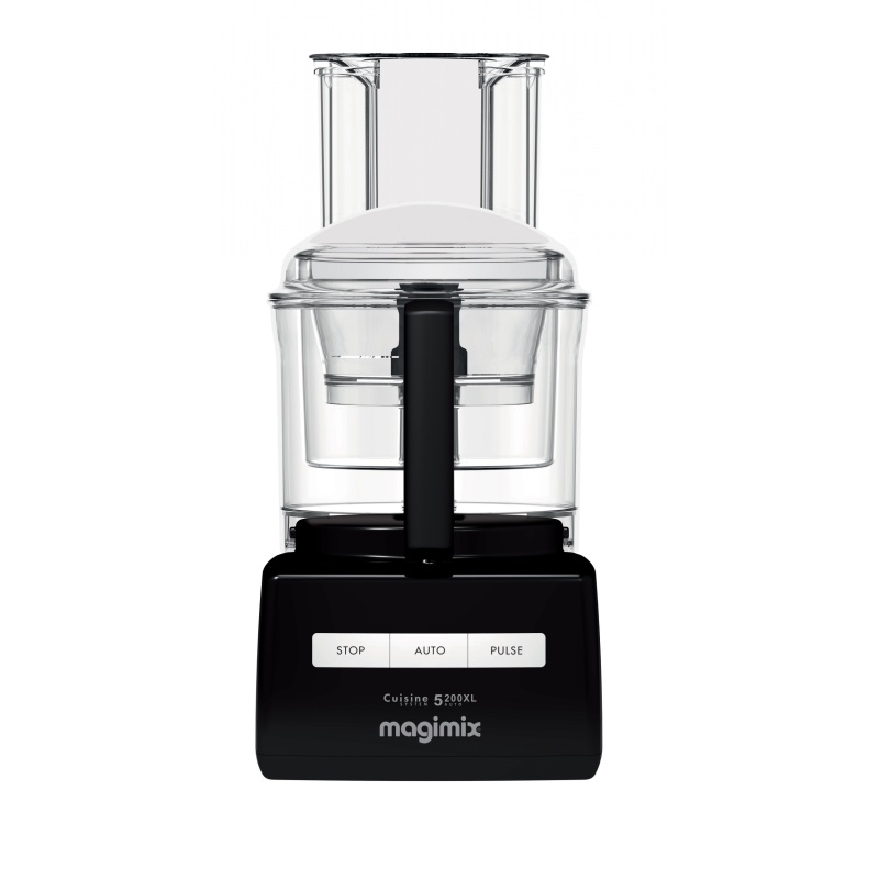 Magimix 5200Xl 1100W Premium Food Processor - Black