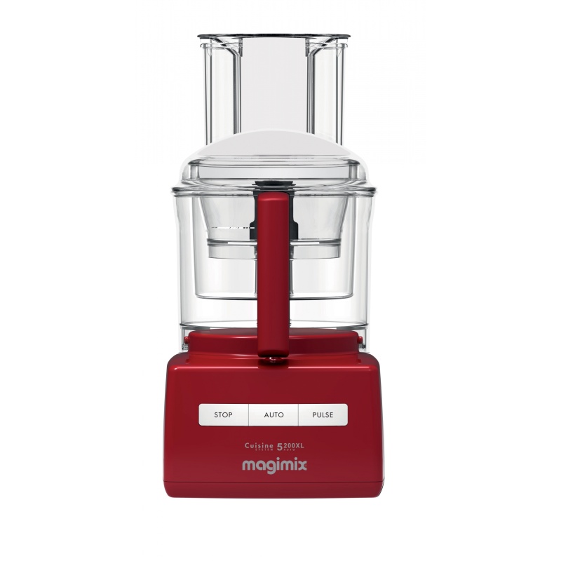 Magimix 5200Xl 1100W Premium Food Processor - Red