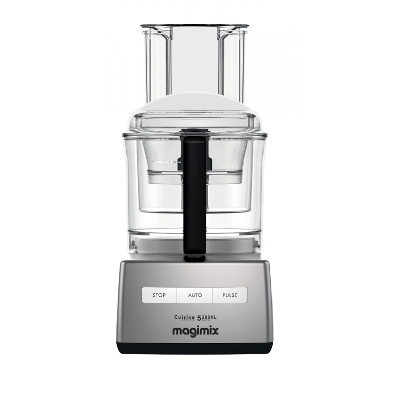 Magimix Cream 5200XL 1100W Premium Food Processor - Satin