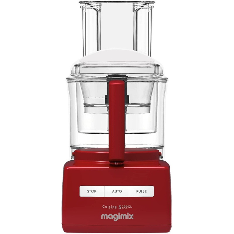 Magimix 5200Xl Food Processor - Red