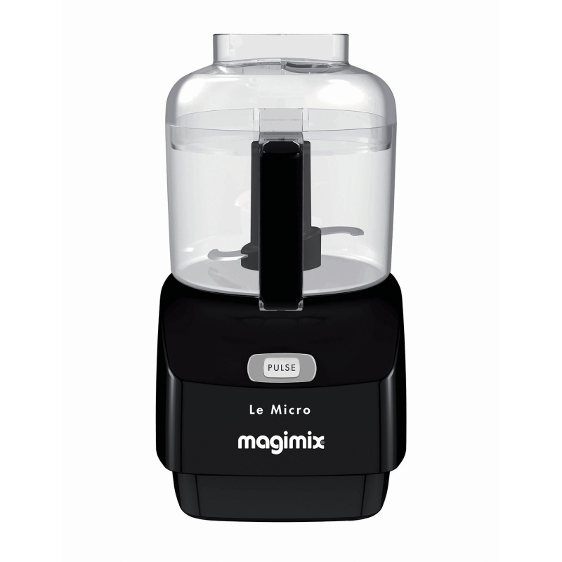 Magimix Le Micro Mini Chopper - Black