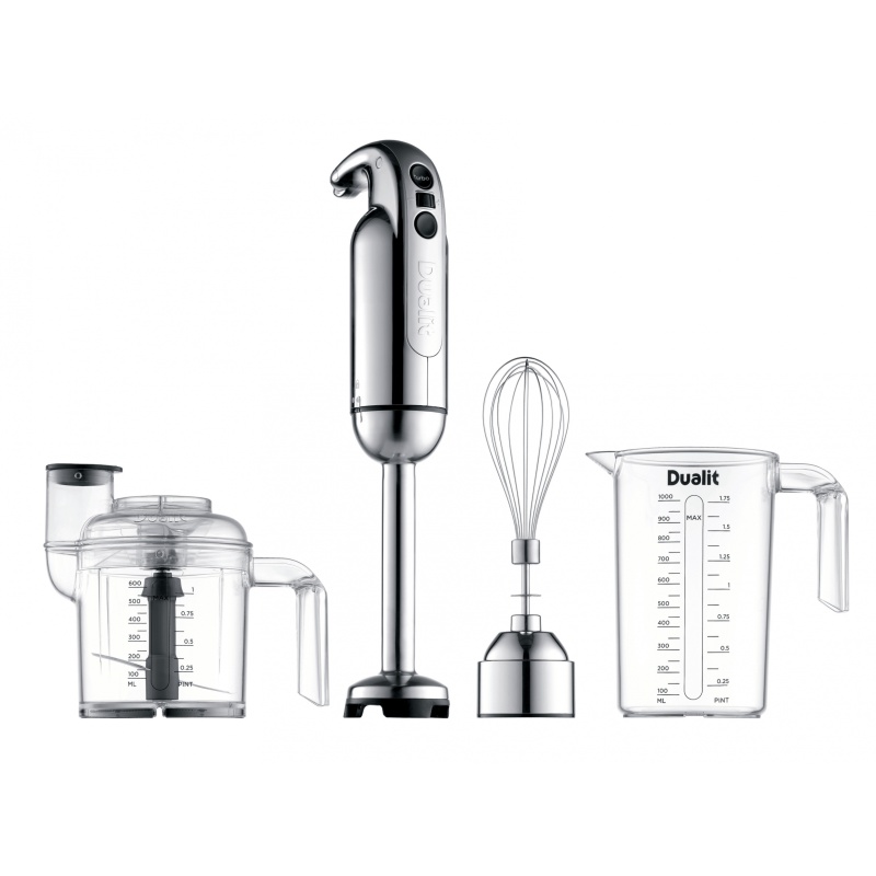 Dualit 88910 700W Hand Blender - Chrome