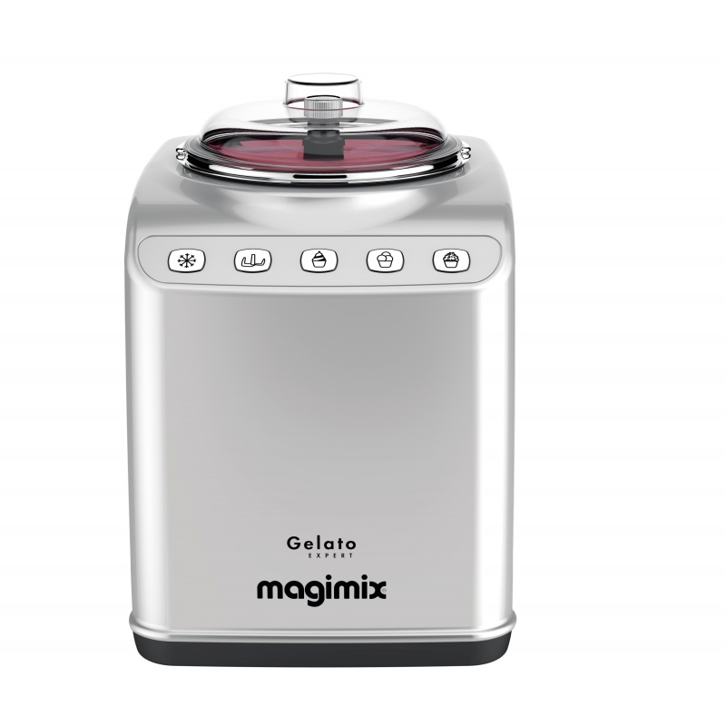 Magimix Cream Gelato Expert Ice Maker - Satin
