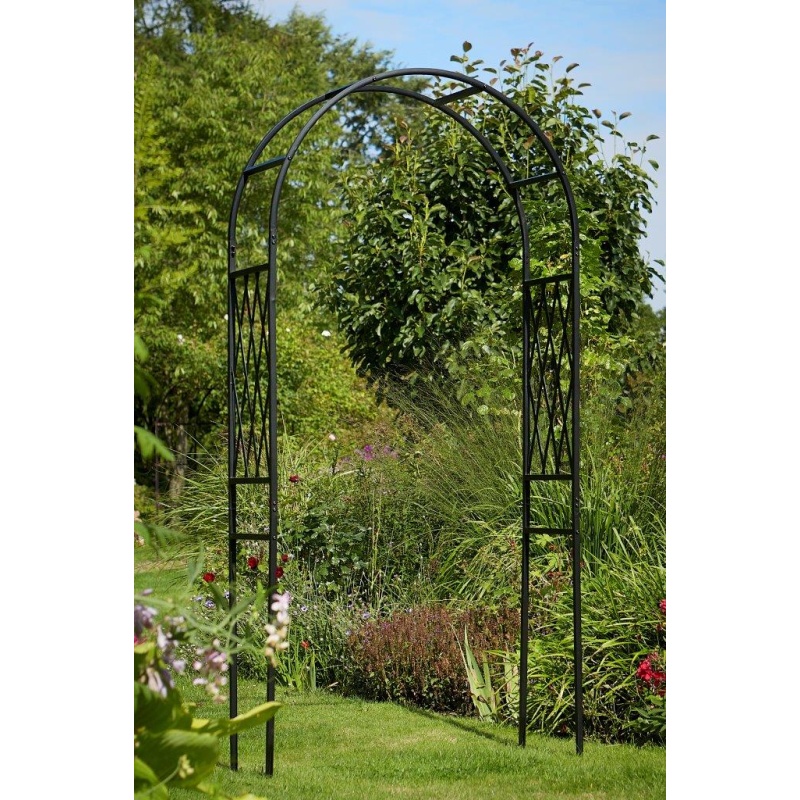 Tom Chambers Aurora Garden Arch - Black