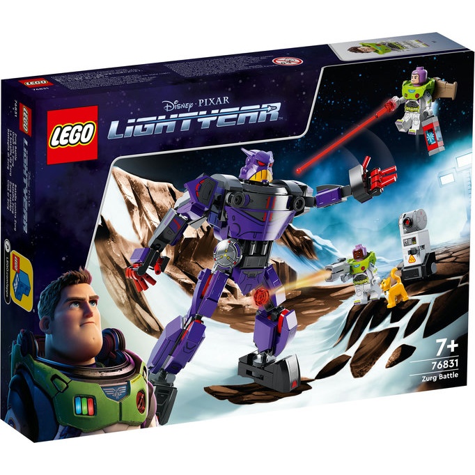 LEGO 76831 Disney Pixar Buzz Lightyear Star Command 2 Zurg Battle V29