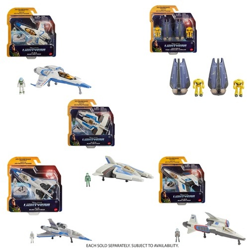  Disney Pixar Lightyear Hyperspeed Series Assortment