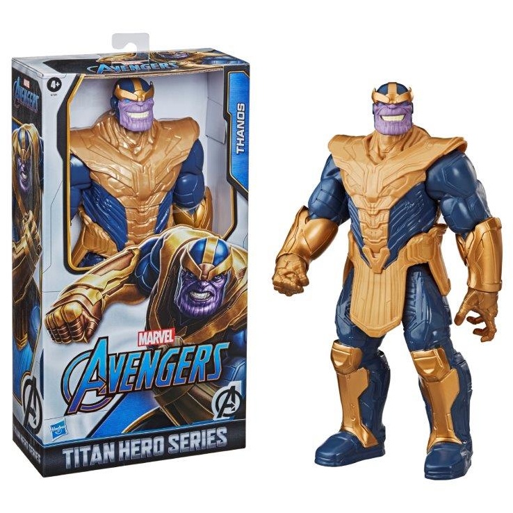 Hasbro Marvel Avengers Titan Hero Deluxe Thanos