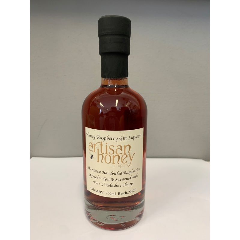 Artisan Honey Co Artisan Honey Co Raspberry Honey Gin 250ml