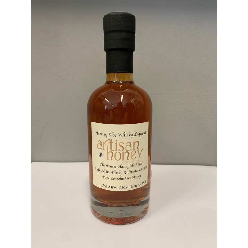 Artisan Honey Co Artisan Honey Co Sloe & Honey Whiskey 250ml
