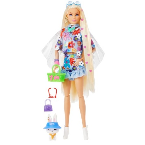 Barbie Extra Doll - Flower Power
