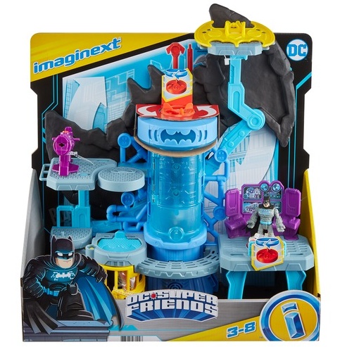 Fisher Price Imaginext DC Super Friends Bat-Tech Batcave