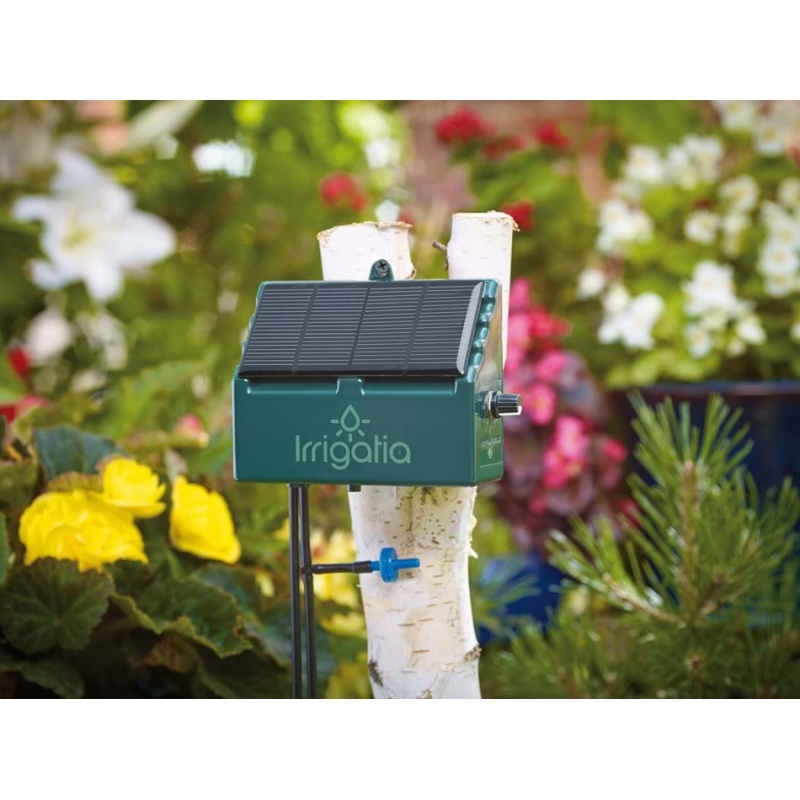 Halls Greenhouses Solar Powered Automatic Watering System