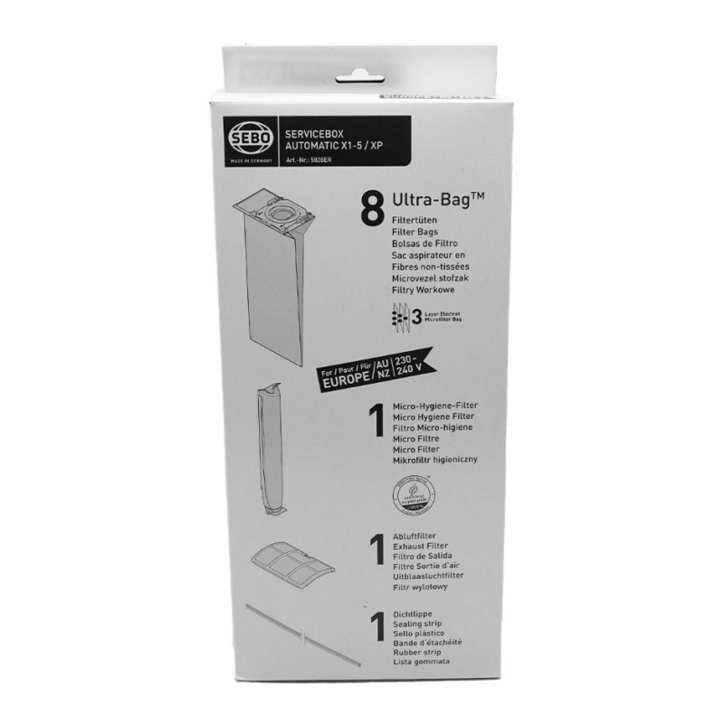 Sebo 5828Er Service Box