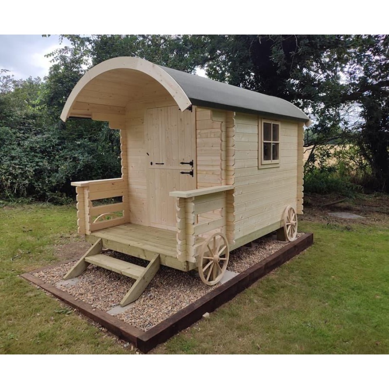 The Log Cabin Company Tallinn Shepherds Hut