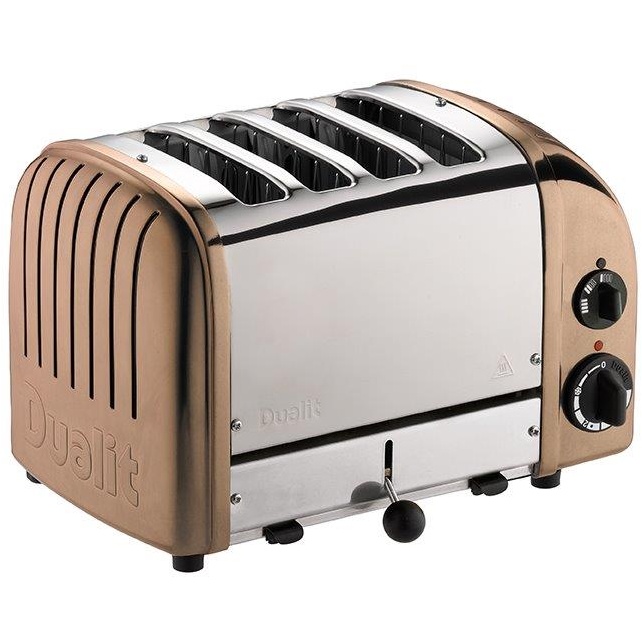 Dualit 47450 4 Slice Toaster - Copper