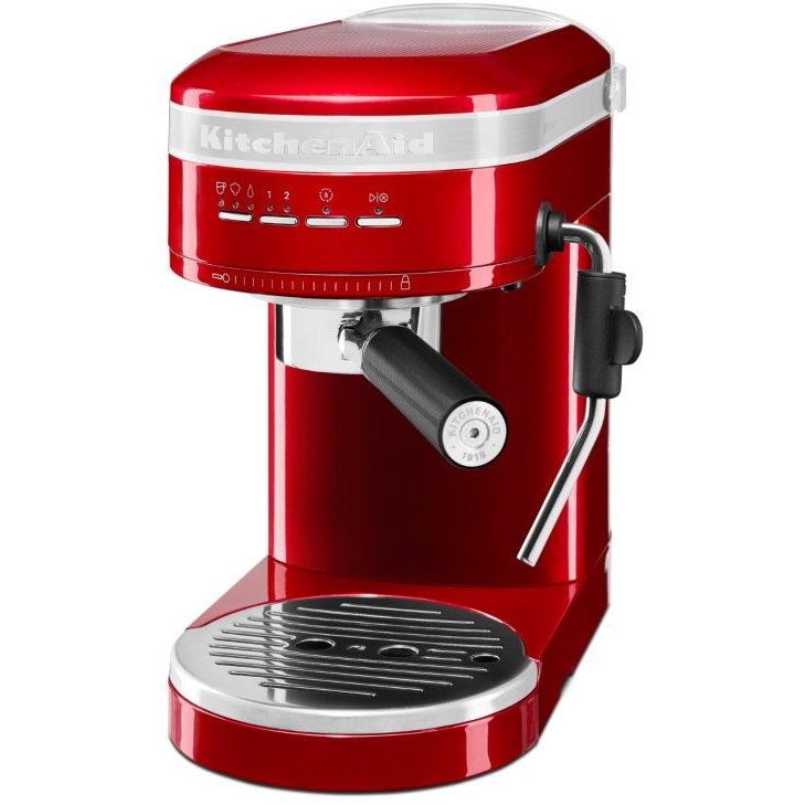 KitchenAid 5KES6503BCA Artisan Semi Automatic Espresso - Candy Apple