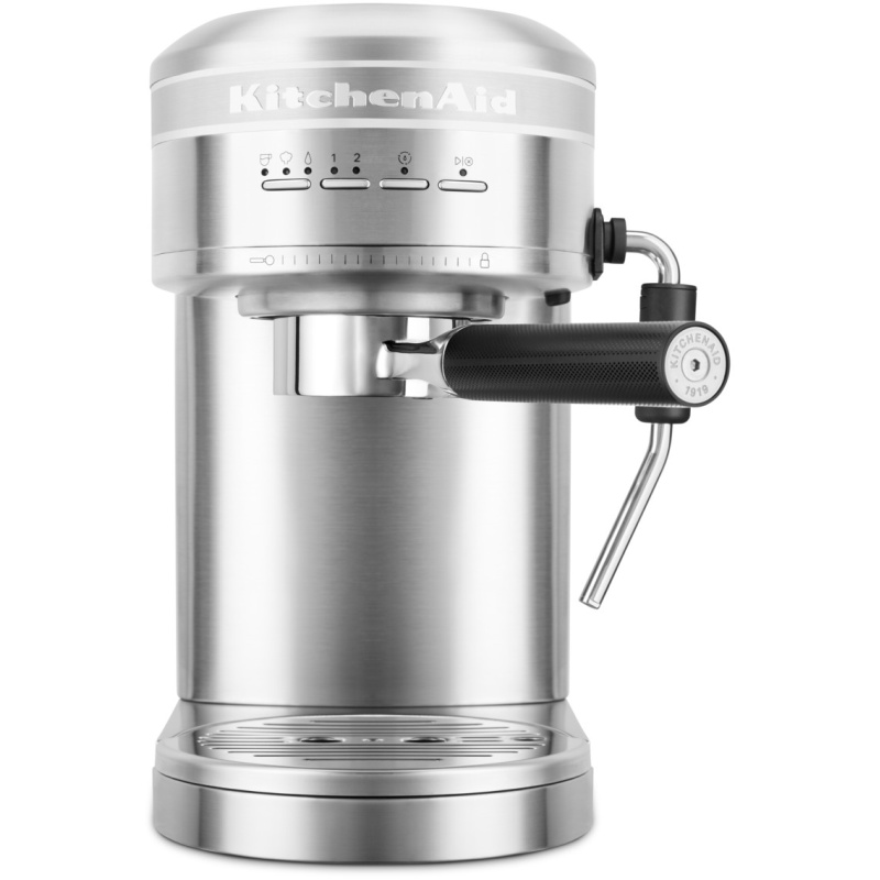 KitchenAid 5KES6503BSX Artisan Semi Automatic Espresso - Stainless Steel