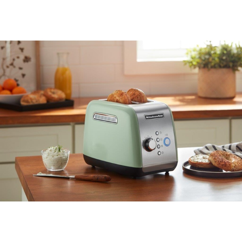 KMT223 2 Slice Toaster - Pistachio, KitchenAid Small Appliances