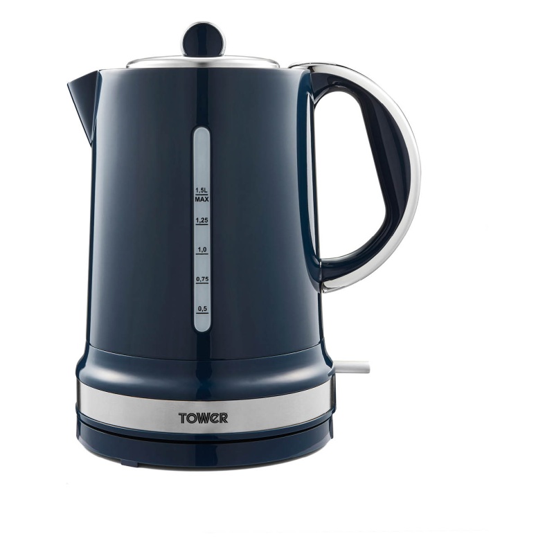 Tower T10049MNB Belle 1.5L Kettle - Midnight Blue