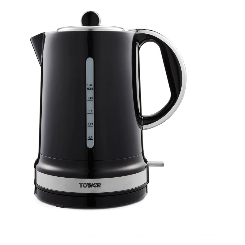 Tower T10049NOR Belle 1.5L Kettle - Noir
