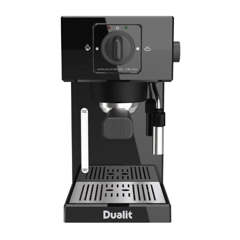 Dualit 84470 Espresso Coffee Machine - Black