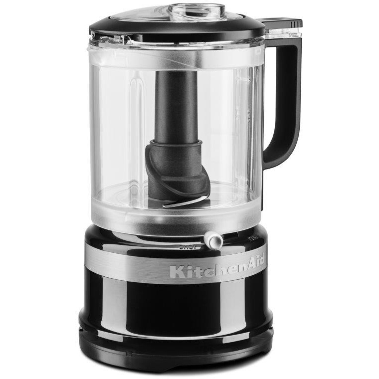 KitchenAid 5KFC0516BOB 1.2L Mini Food Chopper - Onyx Black