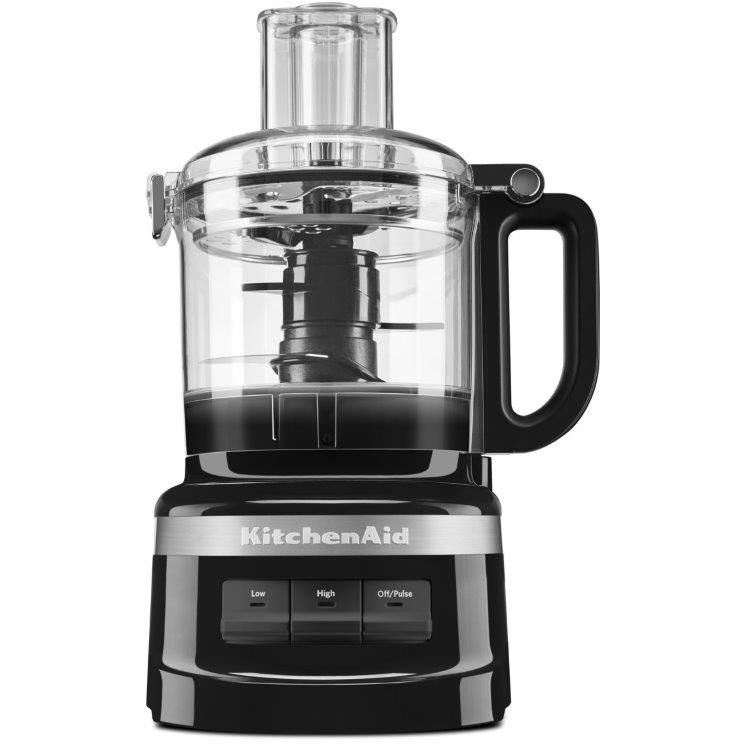 KitchenAid 5KFP0719BOB 1.7L Food Processor - Onyx Black