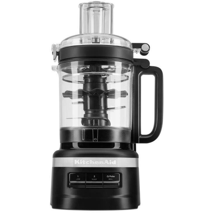 KitchenAid 5KFP0921BBM 2.1L Food Processor - Matte Black