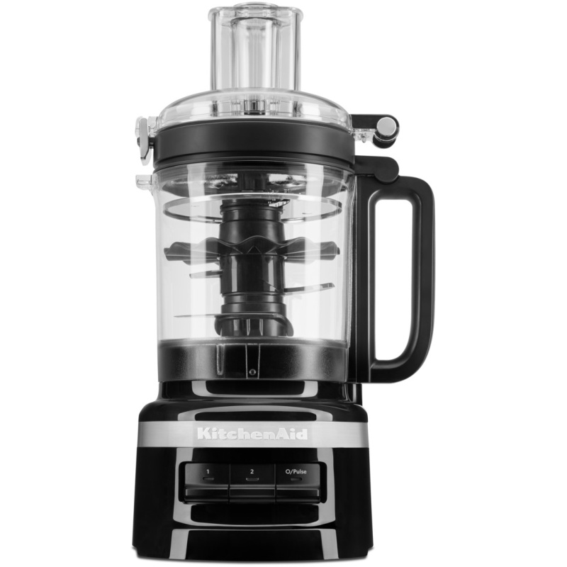 KitchenAid 5KFP0921BOB 2.1L Food Processor - Onyx Black