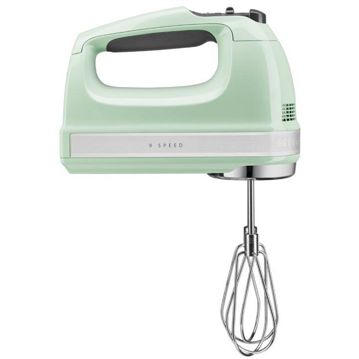 Kitchenaid Red/Onyx/Black 5Khm9212bpt Hand Mixer - Pistachio