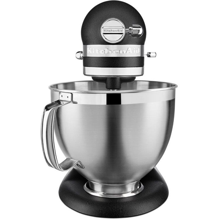KitchenAid 5KSM185PSBBK 4.8L Stand Mixer Cast Iron Black Downtown