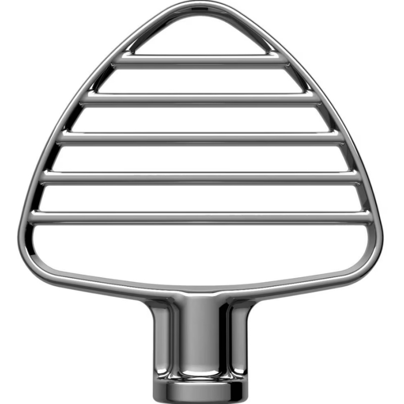 Kitchenaid Light 5Ksmpb5ss Pastry Beater Attachment - Stainless Steel