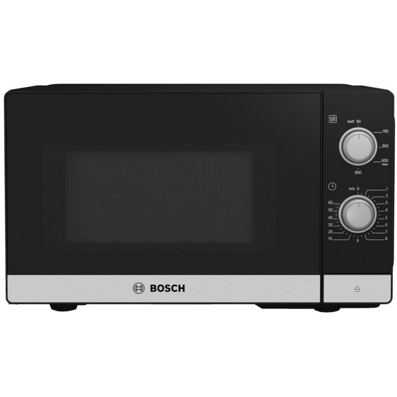 Bosch FFL020MS2B 800W Single Microwave 20L - Black