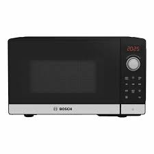 Bosch FFL023MS2B 800W Single Microwave 20L - Black