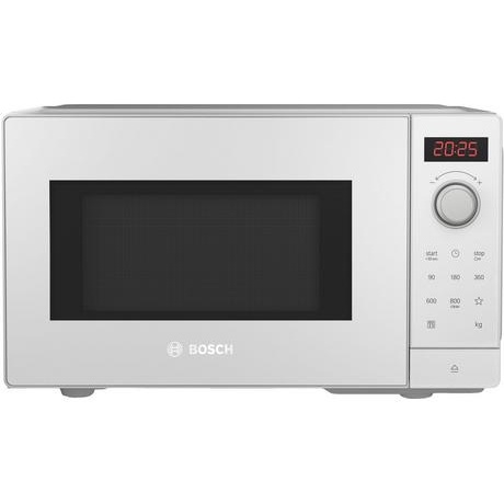 Bosch FFL023MW0B 800W Single Microwave 20L - White