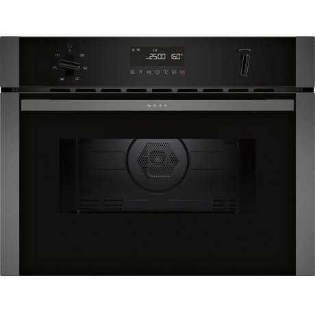 Neff C1AMG84G0B 900W Built In Microwave Oven 44L - Black/Graphite