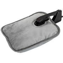 Carmen C85017GRY Rechargable Hot Water Bottle - Grey