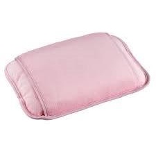 Carmen C85017P Rechargable Hot Water Bottle - Pink