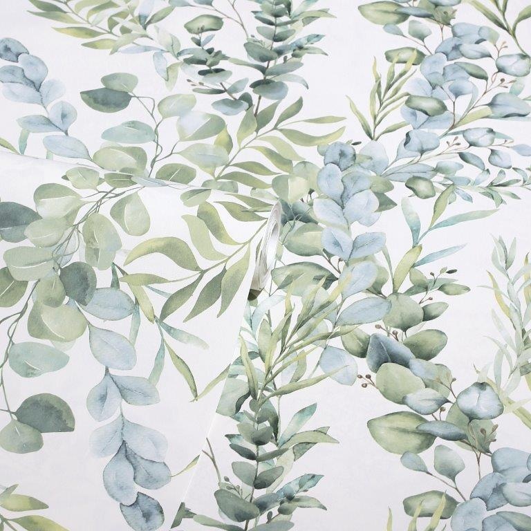 Arthouse Tranquil Green Wallpaper