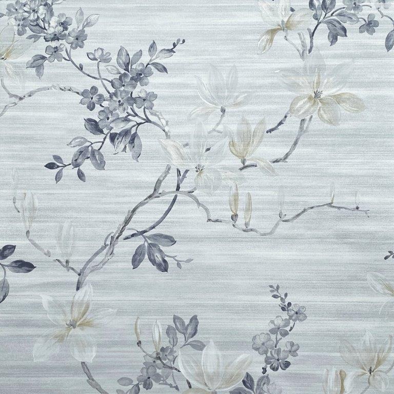 Arthouse Arthouse Jardin Floral Grey Wallpaper