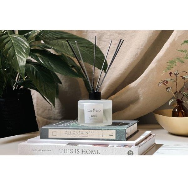 Made by Zen Black Luxury Reed Diffuser