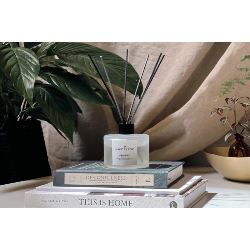 Made by Zen Sea Mist Luxury Reed Diffuser