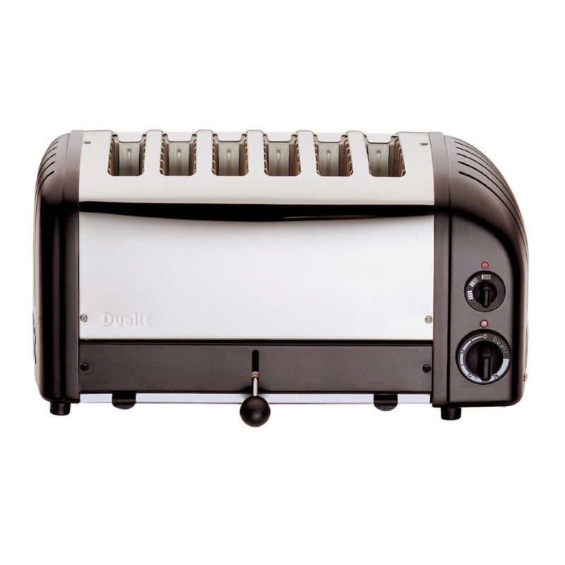 Dualit 6 Slice Toaster - Black