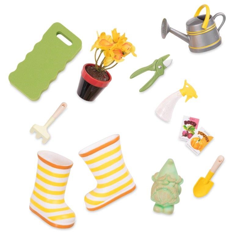 Our Generation Growing My Way Garden Accessory Set for 46cm Dolls