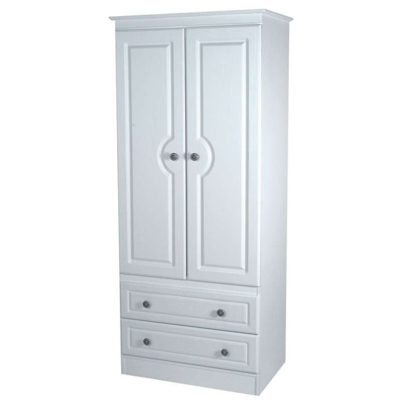 Nocton 3ft 2 Door 2 Drawer Wardrobe