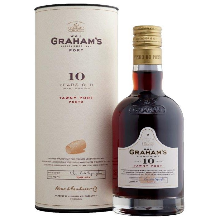 Grahams 10 Year Old Port 200ml
