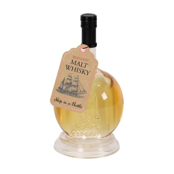 Whisky Ship in Bottle 200ml